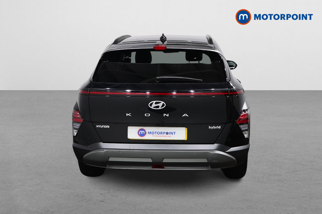 Hyundai Kona Ultimate Automatic Petrol-Electric Hybrid SUV - Stock Number (1618314) - Rear bumper
