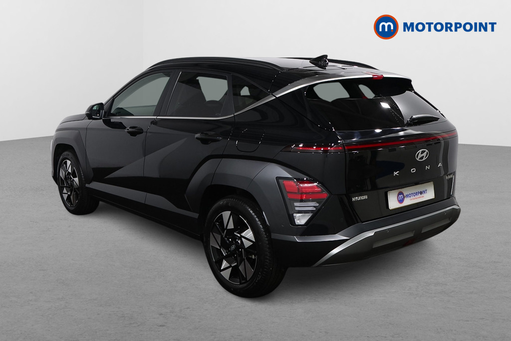 Hyundai Kona Ultimate Automatic Petrol-Electric Hybrid SUV - Stock Number (1618314) - Passenger side rear corner