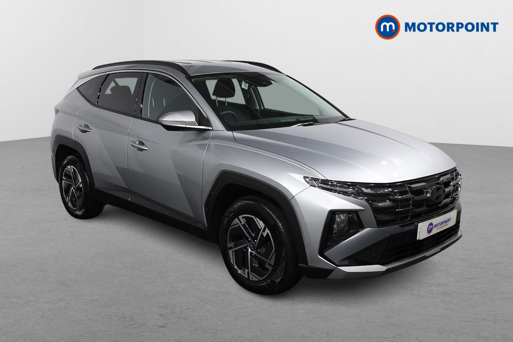 Hyundai Tucson Advance Manual Petrol SUV - Stock Number (1618328) - Drivers side front corner