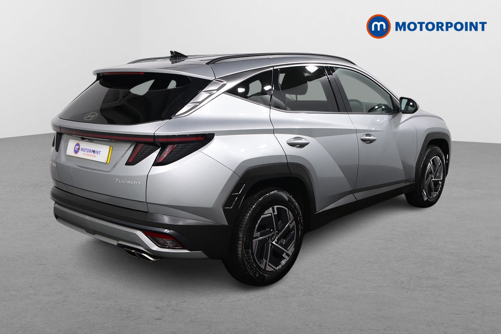 Hyundai Tucson Advance Manual Petrol SUV - Stock Number (1618328) - Drivers side rear corner