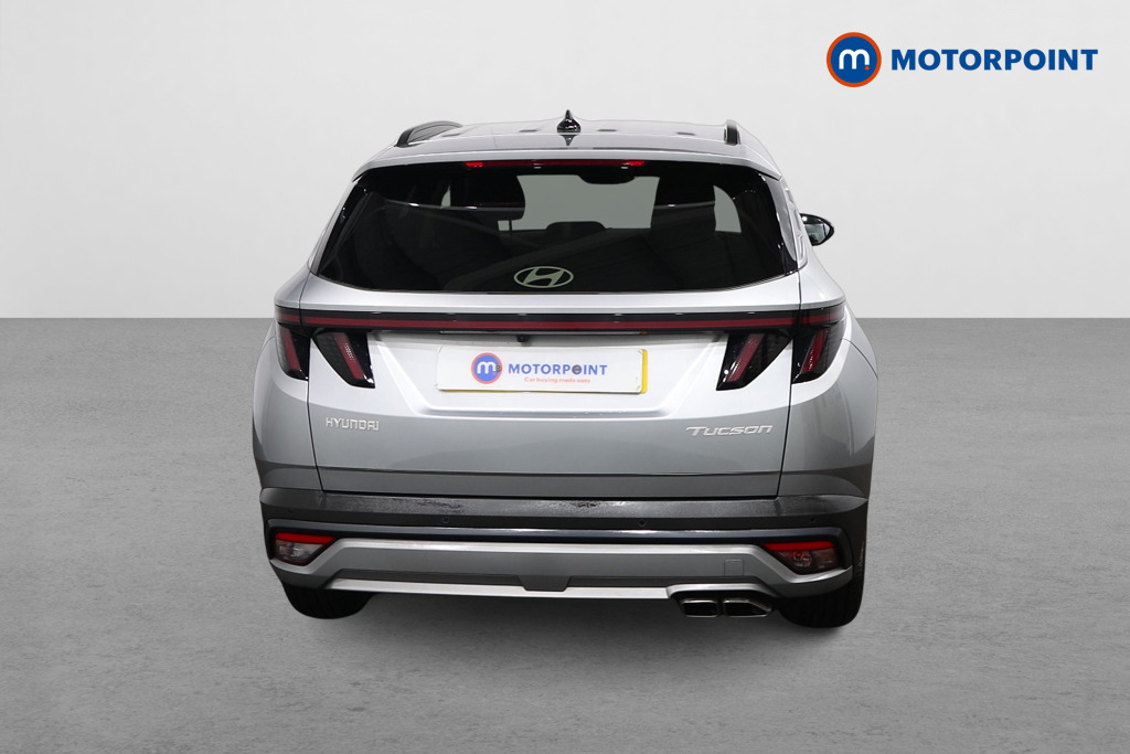 Hyundai Tucson Advance Manual Petrol SUV - Stock Number (1618328) - Rear bumper