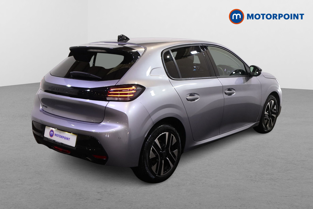 Peugeot 208 Allure Manual Petrol Hatchback - Stock Number (1618501) - Drivers side rear corner