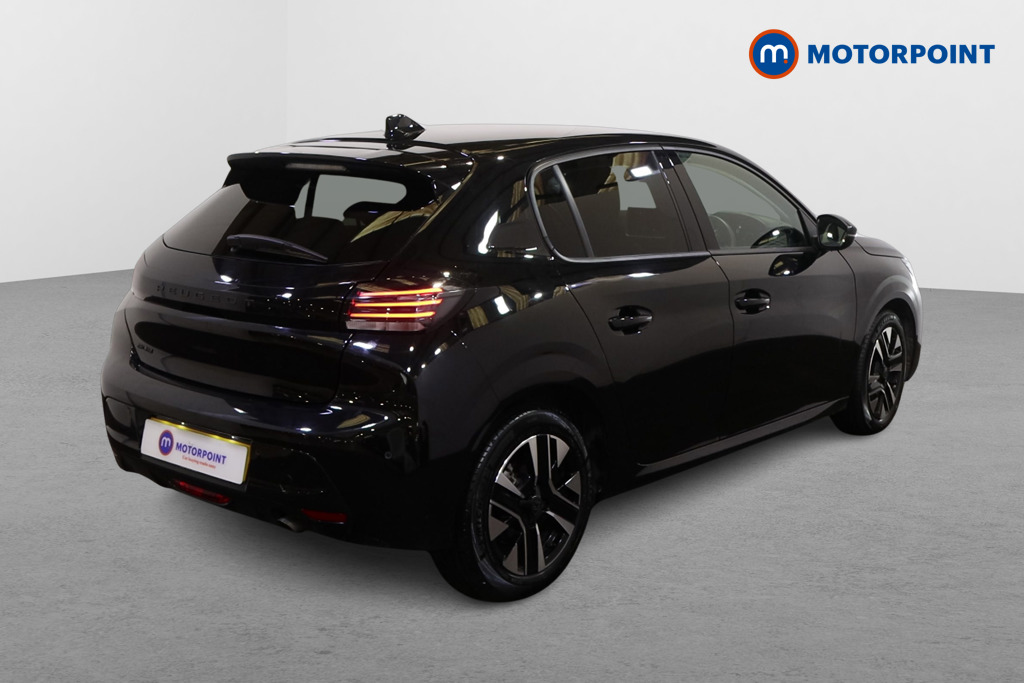 Peugeot 208 Allure Manual Petrol Hatchback - Stock Number (1618503) - Drivers side rear corner