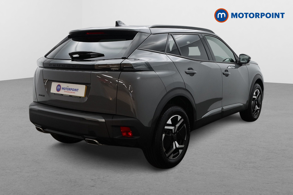 Peugeot 2008 Allure Manual Petrol SUV - Stock Number (1618505) - Drivers side rear corner
