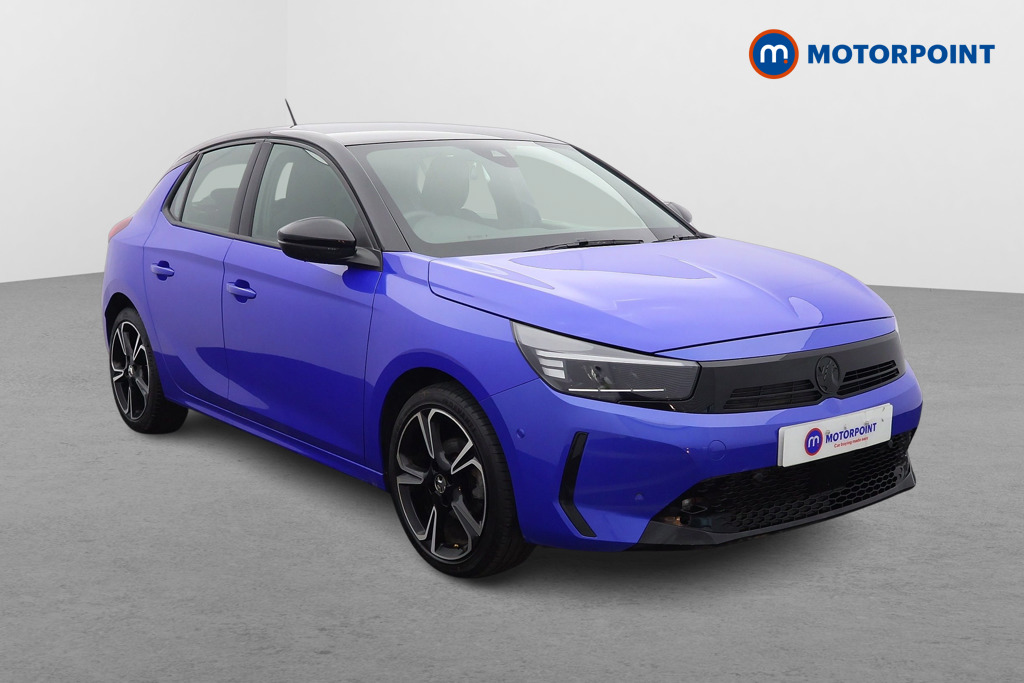 Vauxhall Corsa GS Manual Petrol Hatchback - Stock Number (1618544) - Drivers side front corner