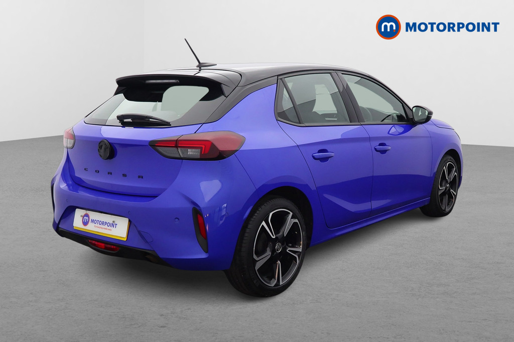 Vauxhall Corsa GS Manual Petrol Hatchback - Stock Number (1618544) - Drivers side rear corner