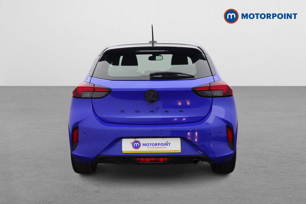 Vauxhall Corsa GS Manual Petrol Hatchback - Stock Number (1618544) - Rear bumper