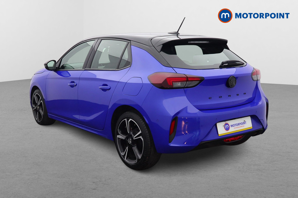 Vauxhall Corsa GS Manual Petrol Hatchback - Stock Number (1618544) - Passenger side rear corner