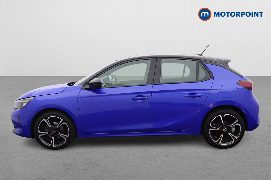 Vauxhall Corsa GS Manual Petrol Hatchback - Stock Number (1618544) - Passenger side