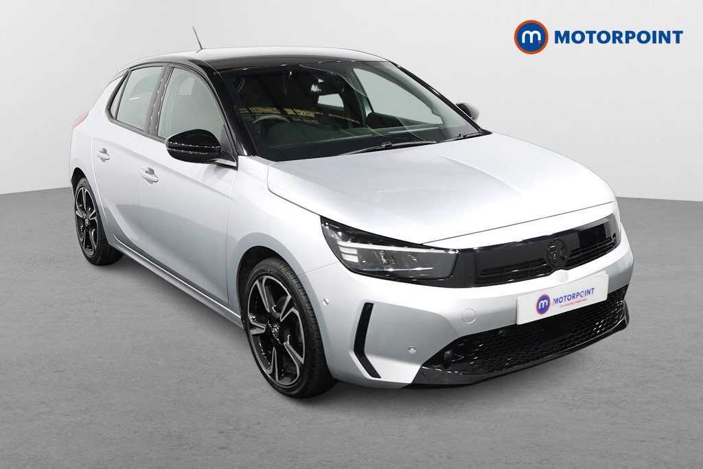 Vauxhall Corsa GS Manual Petrol Hatchback - Stock Number (1618552) - Drivers side front corner