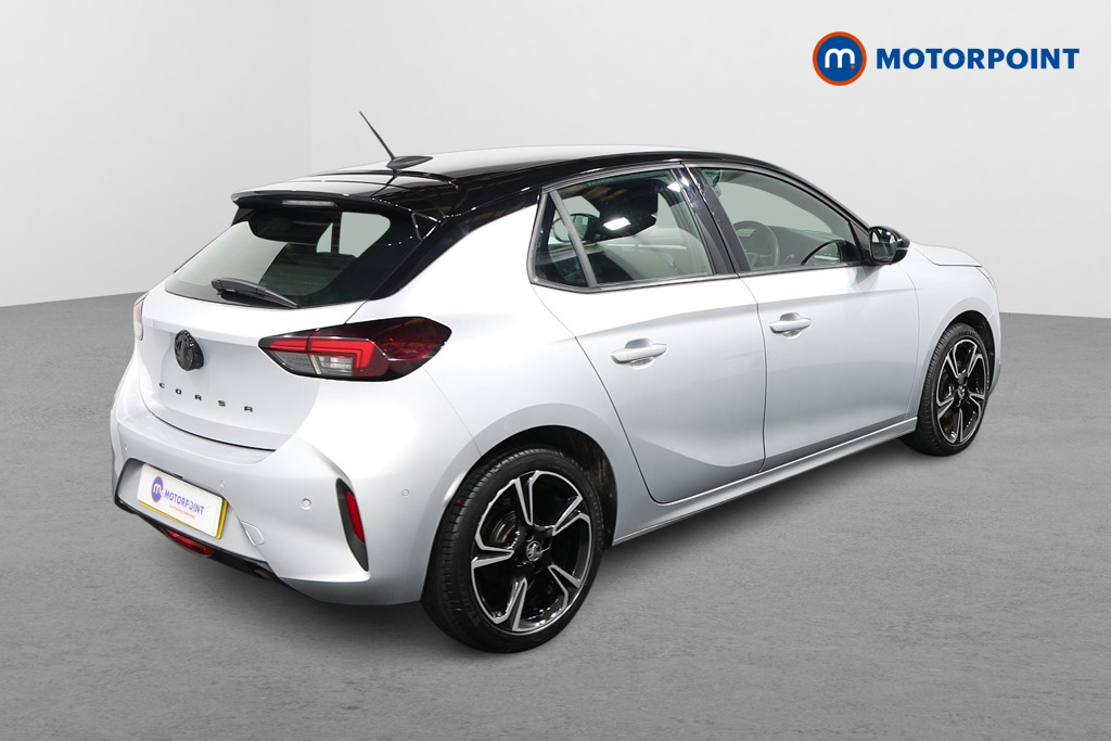 Vauxhall Corsa GS Manual Petrol Hatchback - Stock Number (1618552) - Drivers side rear corner