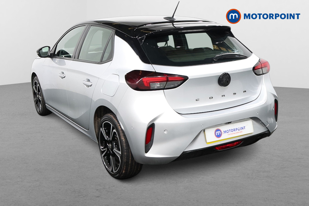 Vauxhall Corsa GS Manual Petrol Hatchback - Stock Number (1618552) - Passenger side rear corner