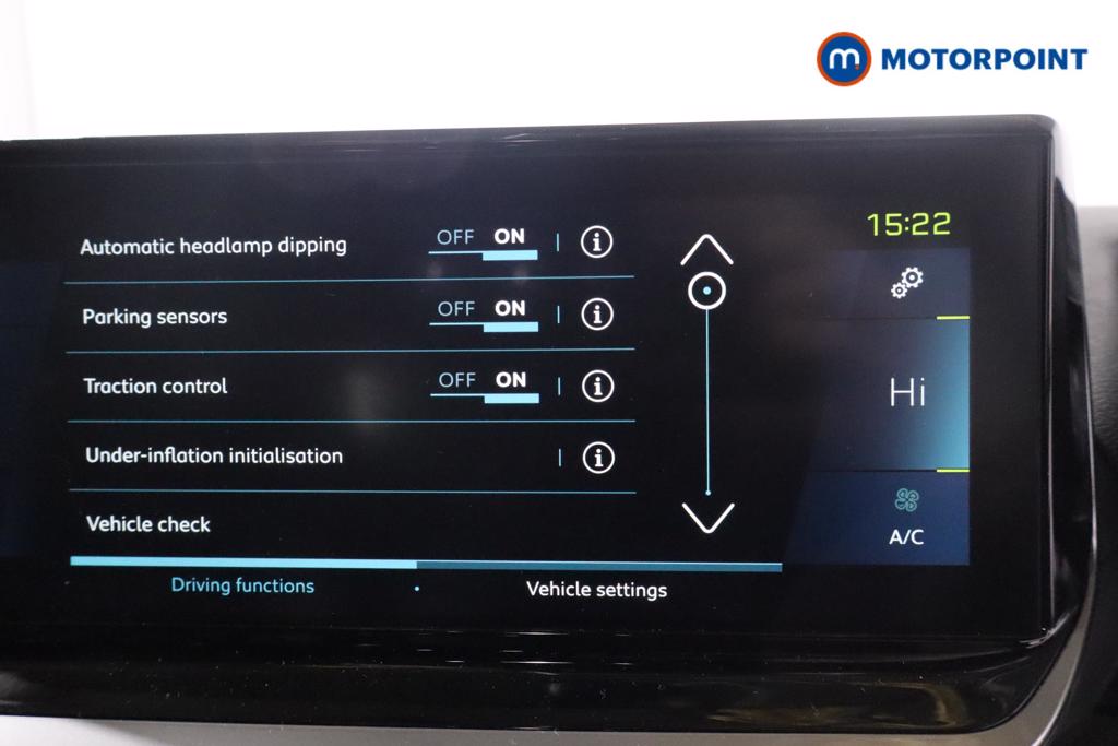 Peugeot 208 Gt Premium Automatic Electric Hatchback - Stock Number (1618625) - 20th supplementary image