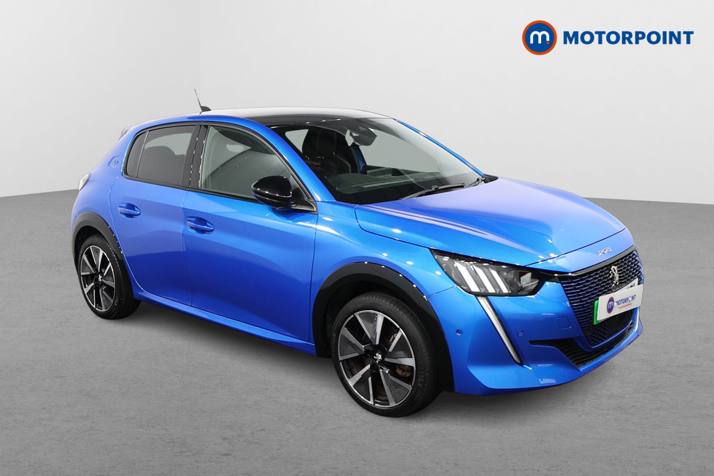 Peugeot 208 Gt Premium Automatic Electric Hatchback - Stock Number (1618625) - Drivers side front corner