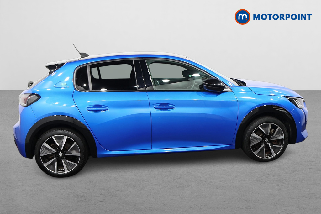 Peugeot 208 Gt Premium Automatic Electric Hatchback - Stock Number (1618625) - Drivers side