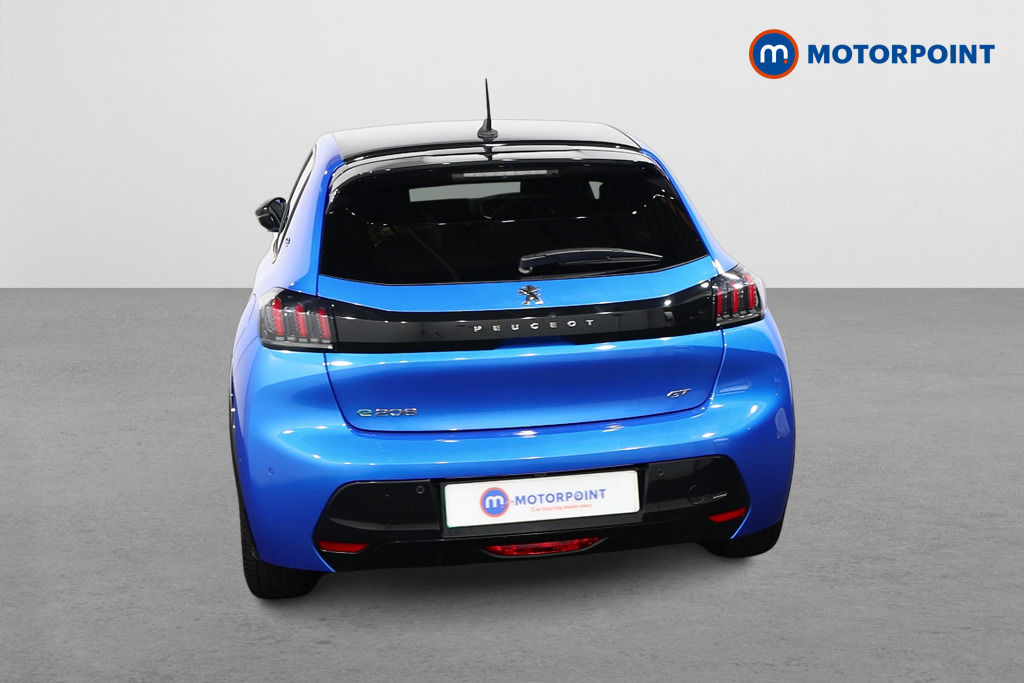 Peugeot 208 Gt Premium Automatic Electric Hatchback - Stock Number (1618625) - Rear bumper