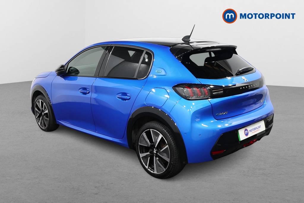 Peugeot 208 Gt Premium Automatic Electric Hatchback - Stock Number (1618625) - Passenger side rear corner