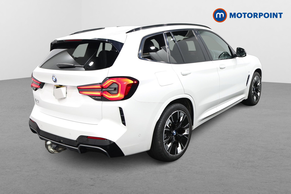 BMW IX3 M Sport Pro Automatic Electric SUV - Stock Number (1618629) - Drivers side rear corner