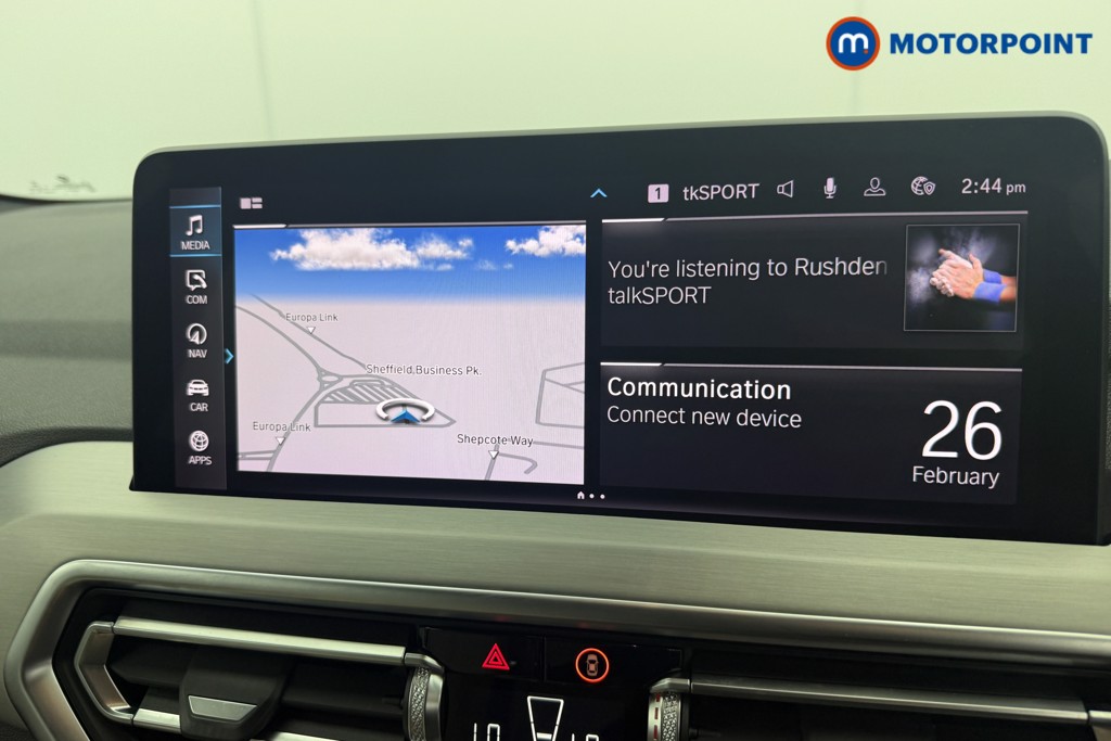 BMW X3 M Sport Automatic Petrol Plug-In Hybrid SUV - Stock Number (1618656) - 5th supplementary image