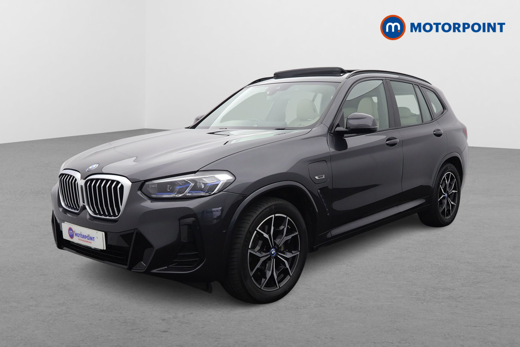BMW X3 M Sport Automatic Petrol Plug-In Hybrid SUV - Stock Number (1618656) - Passenger side front corner