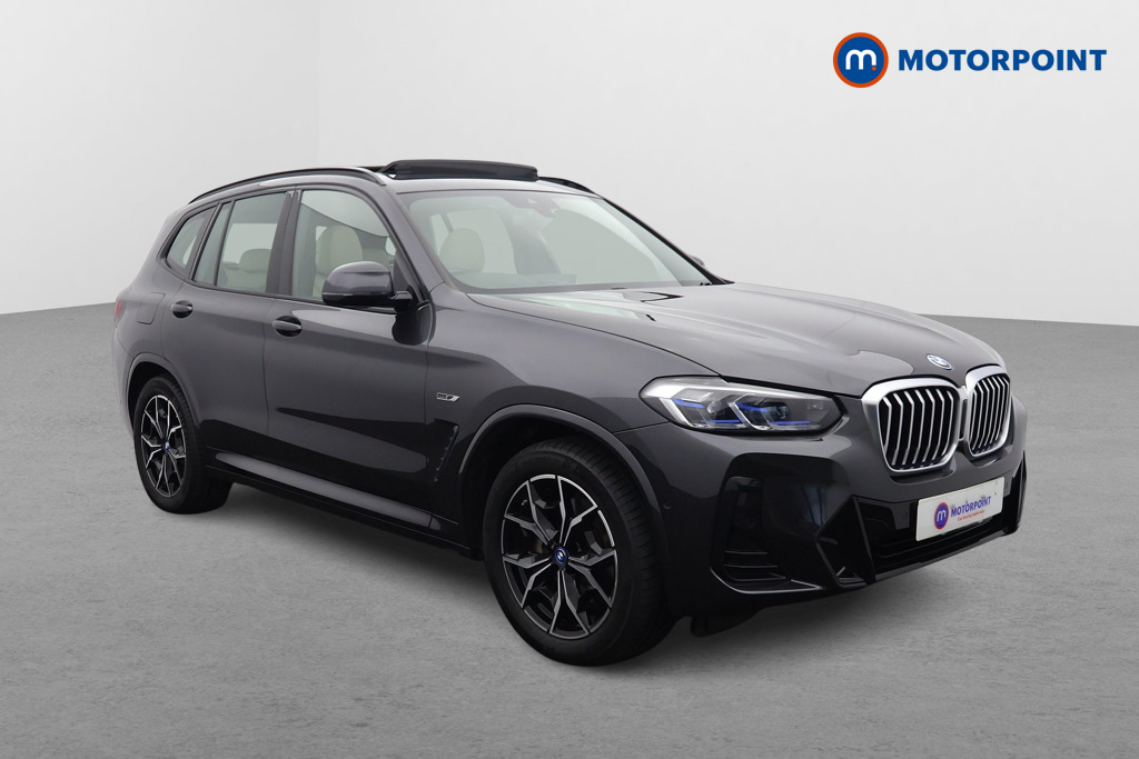 BMW X3 M Sport Automatic Petrol Plug-In Hybrid SUV - Stock Number (1618656) - Drivers side front corner