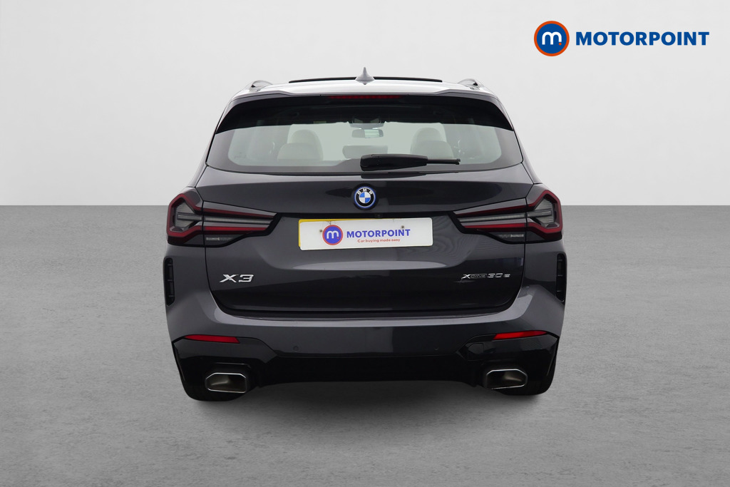 BMW X3 M Sport Automatic Petrol Plug-In Hybrid SUV - Stock Number (1618656) - Rear bumper