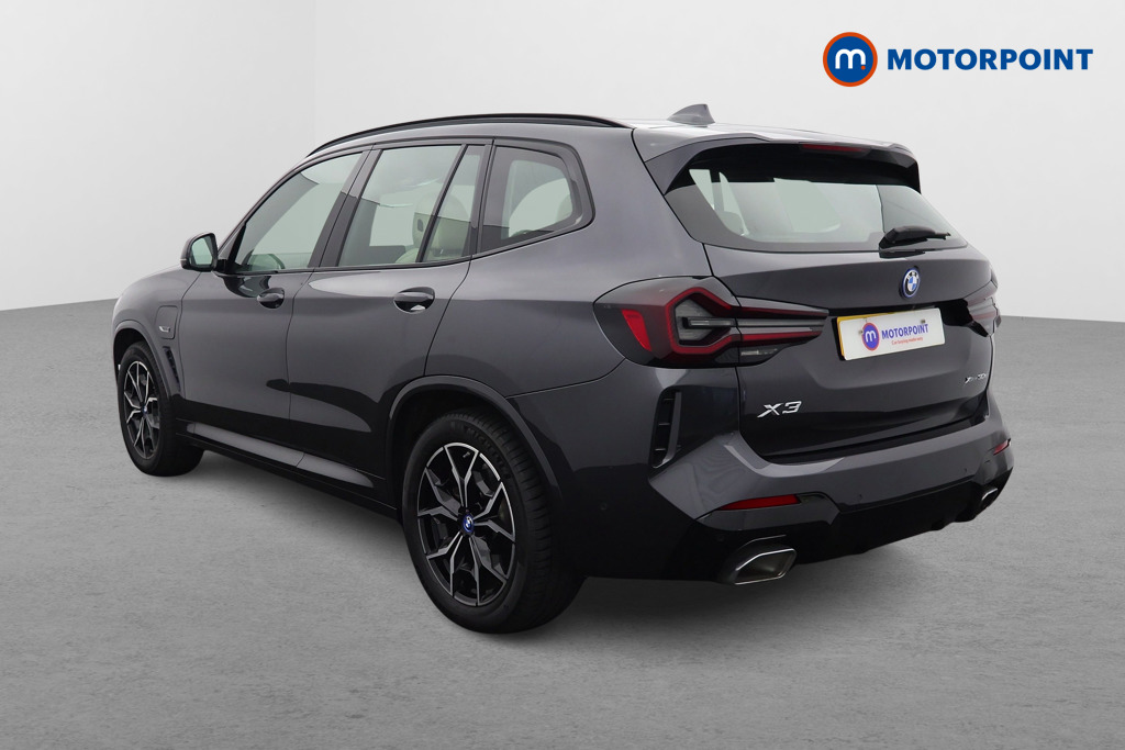 BMW X3 M Sport Automatic Petrol Plug-In Hybrid SUV - Stock Number (1618656) - Passenger side rear corner