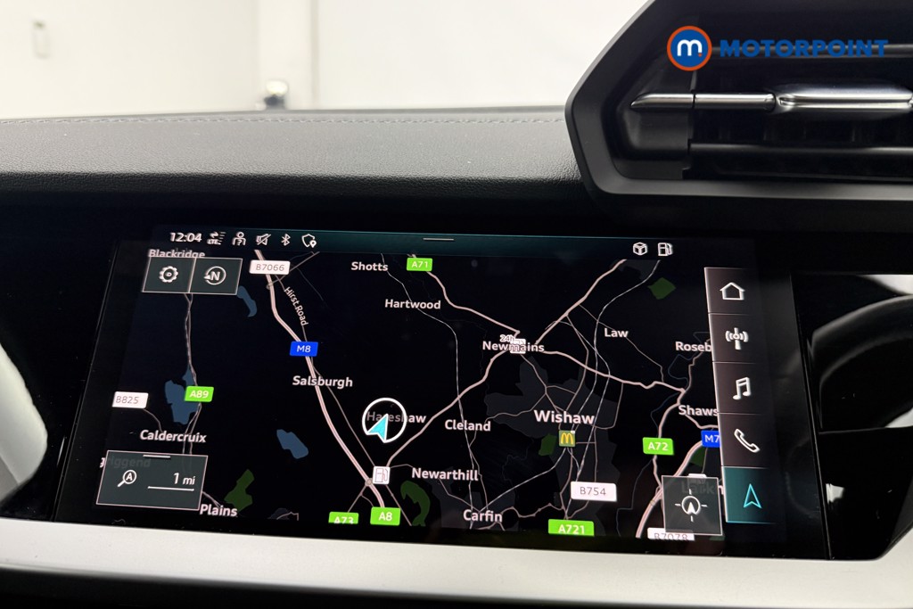 Audi A3 S Line Automatic Petrol Hatchback - Stock Number (1618658) - 2nd supplementary image