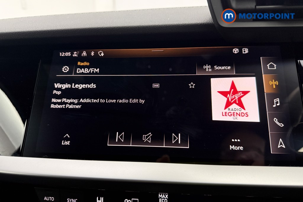 Audi A3 S Line Automatic Petrol Hatchback - Stock Number (1618658) - 4th supplementary image