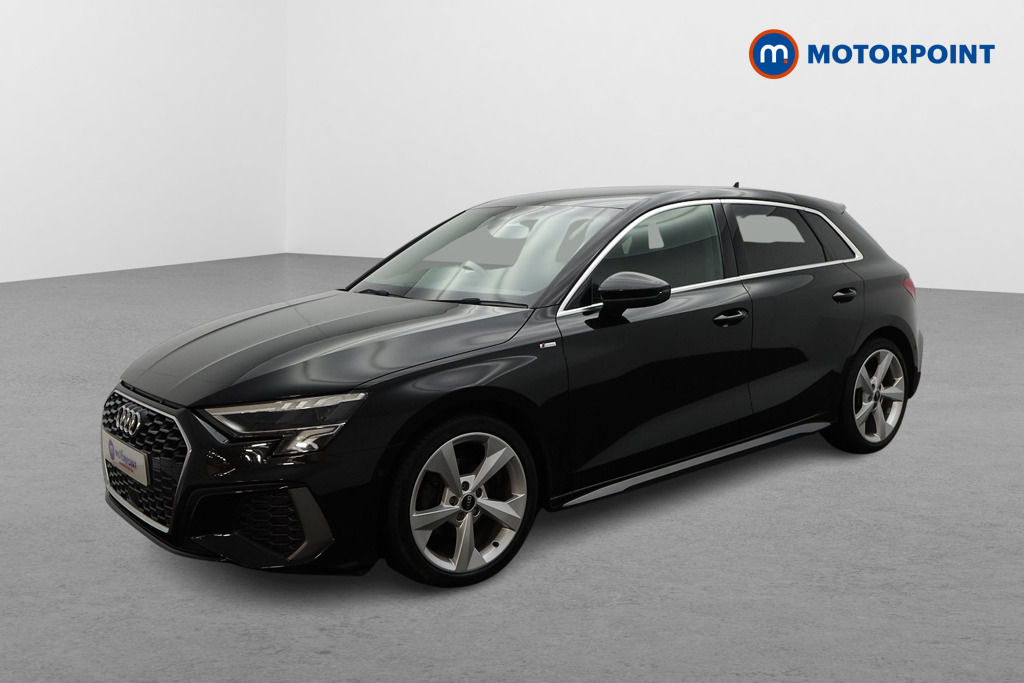 Audi A3 S Line Automatic Petrol Hatchback - Stock Number (1618658) - Passenger side front corner