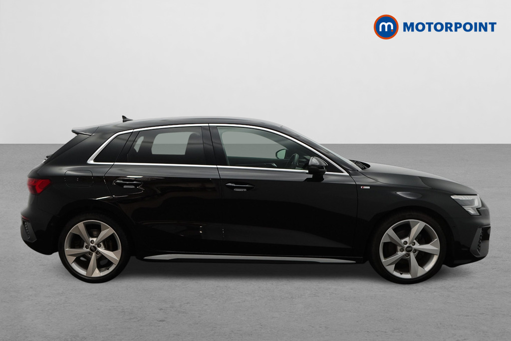 Audi A3 S Line Automatic Petrol Hatchback - Stock Number (1618658) - Drivers side