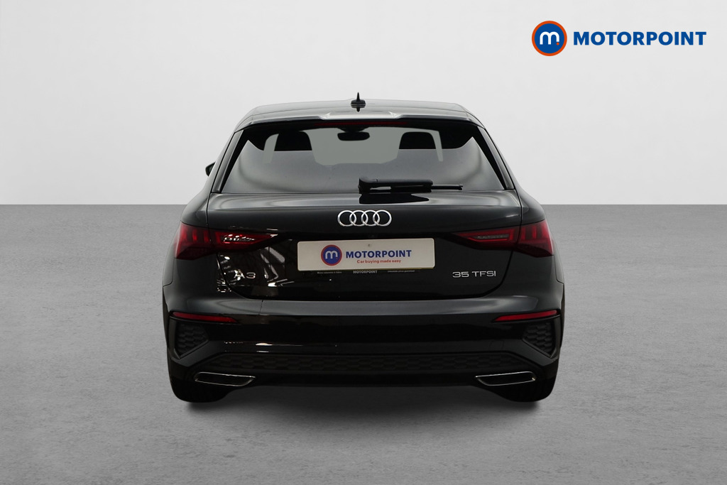 Audi A3 S Line Automatic Petrol Hatchback - Stock Number (1618658) - Rear bumper