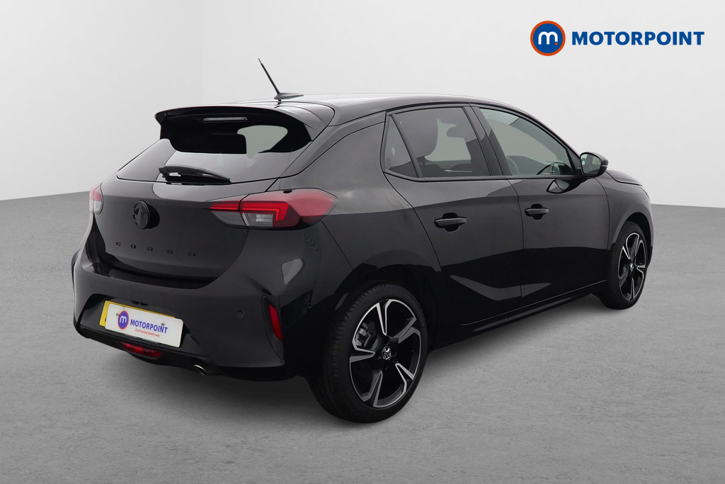 Vauxhall Corsa GS Automatic Petrol Hatchback - Stock Number (1618696) - Drivers side rear corner