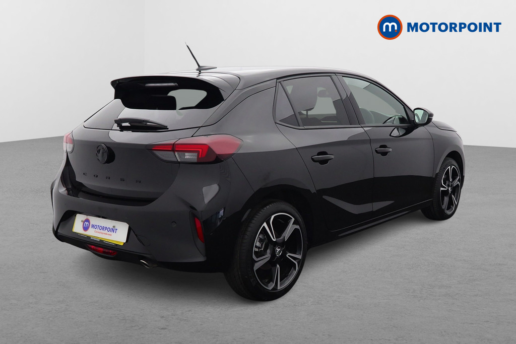 Vauxhall Corsa GS Automatic Petrol Hatchback - Stock Number (1618700) - Drivers side rear corner