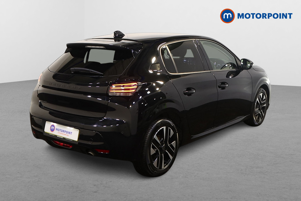 Peugeot 208 Allure Manual Petrol Hatchback - Stock Number (1618947) - Drivers side rear corner