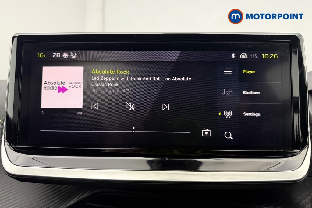 Peugeot 2008 GT Automatic Electric SUV - Stock Number (1618970) - 2nd supplementary image