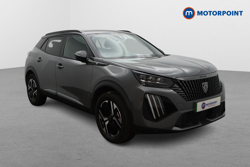 Peugeot 2008 GT Automatic Electric SUV - Stock Number (1618970) - Drivers side front corner