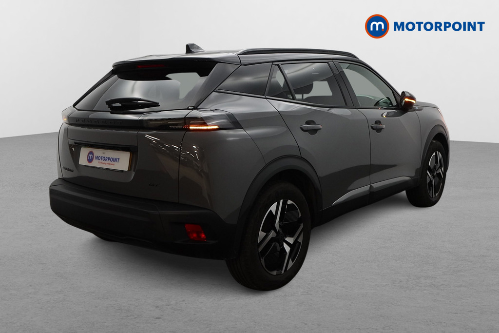 Peugeot 2008 GT Automatic Electric SUV - Stock Number (1618970) - Drivers side rear corner
