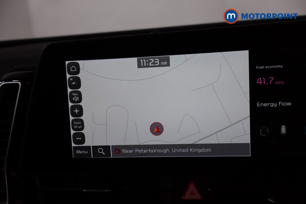 KIA Sportage 3 Automatic Petrol-Electric Hybrid SUV - Stock Number (1619069) - 2nd supplementary image