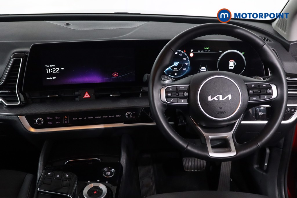 KIA Sportage 3 Automatic Petrol-Electric Hybrid SUV - Stock Number (1619069) - 3rd supplementary image
