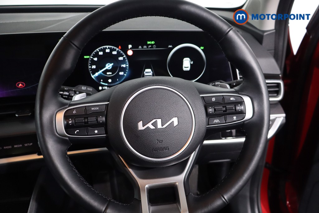 KIA Sportage 3 Automatic Petrol-Electric Hybrid SUV - Stock Number (1619069) - 6th supplementary image