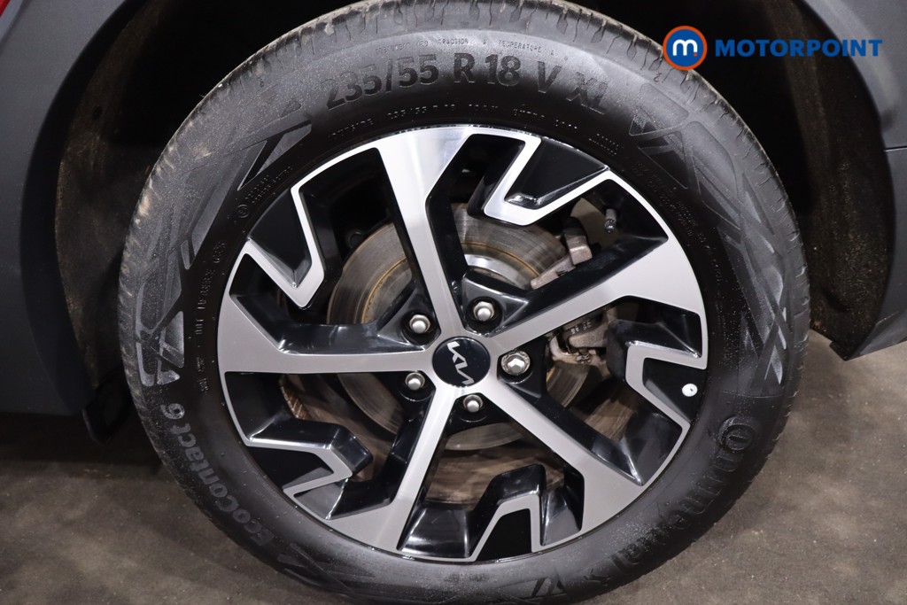 KIA Sportage 3 Automatic Petrol-Electric Hybrid SUV - Stock Number (1619069) - 12th supplementary image