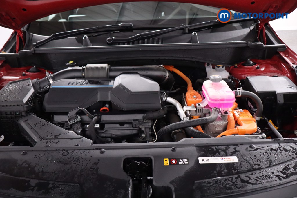 KIA Sportage 3 Automatic Petrol-Electric Hybrid SUV - Stock Number (1619069) - 30th supplementary image