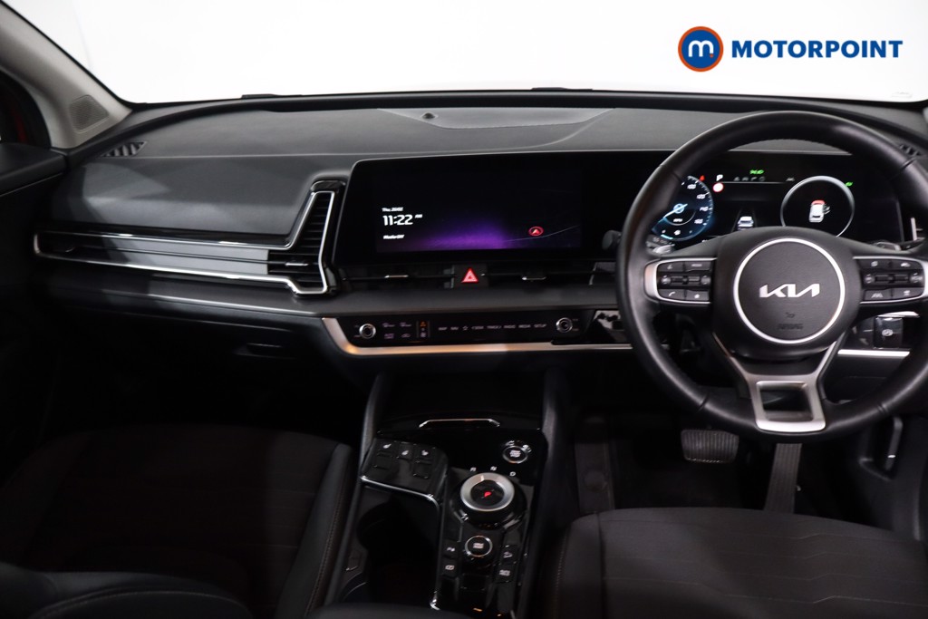KIA Sportage 3 Automatic Petrol-Electric Hybrid SUV - Stock Number (1619069) - 1st supplementary image