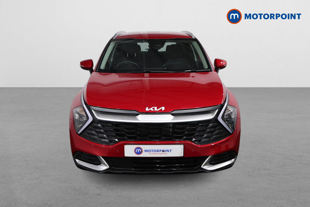 KIA Sportage 3 Automatic Petrol-Electric Hybrid SUV - Stock Number (1619069) - Front bumper