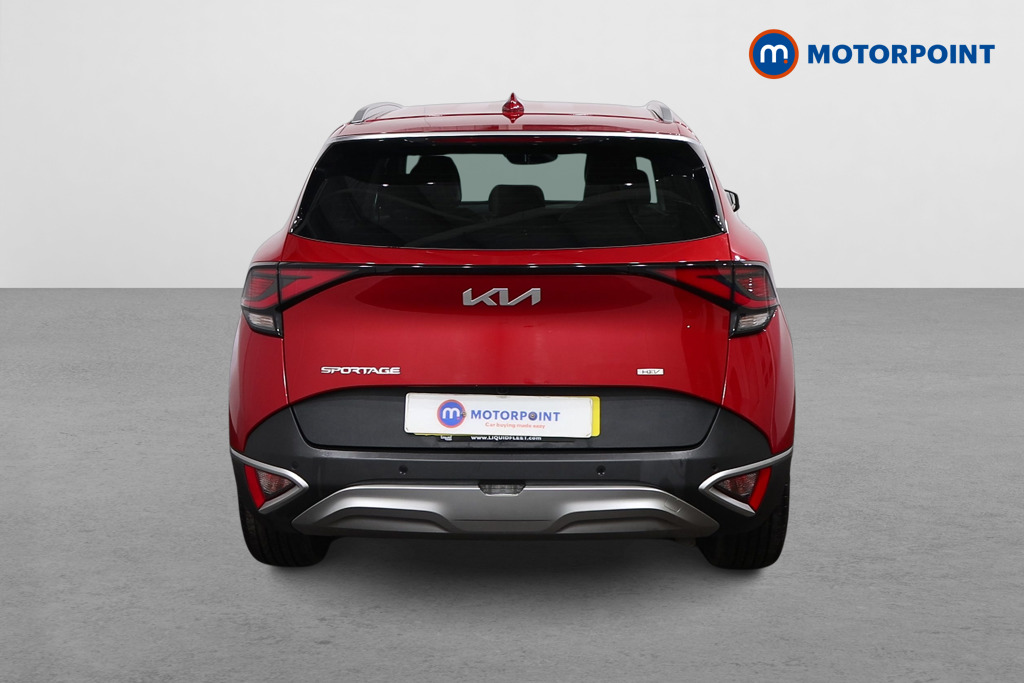 KIA Sportage 3 Automatic Petrol-Electric Hybrid SUV - Stock Number (1619069) - Rear bumper