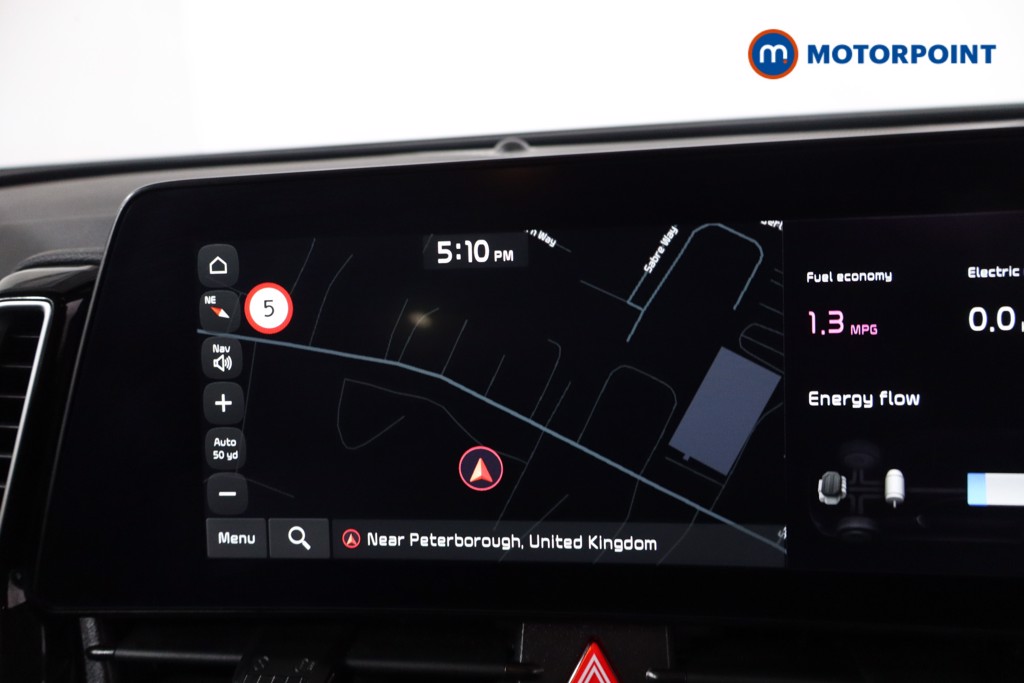 KIA Sportage 3 Automatic Petrol-Electric Hybrid SUV - Stock Number (1619070) - 2nd supplementary image