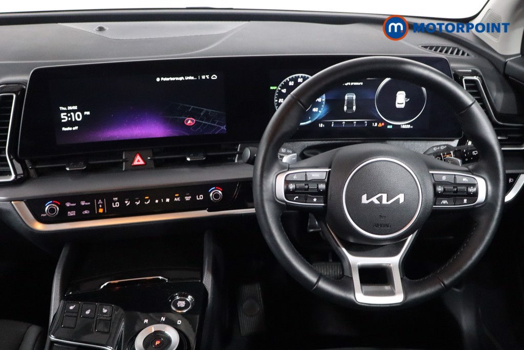 KIA Sportage 3 Automatic Petrol-Electric Hybrid SUV - Stock Number (1619070) - 3rd supplementary image