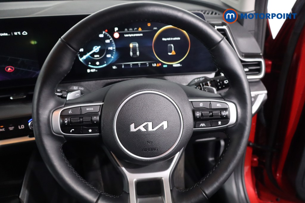 KIA Sportage 3 Automatic Petrol-Electric Hybrid SUV - Stock Number (1619070) - 6th supplementary image