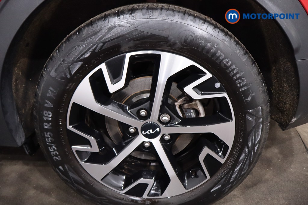 KIA Sportage 3 Automatic Petrol-Electric Hybrid SUV - Stock Number (1619070) - 12th supplementary image